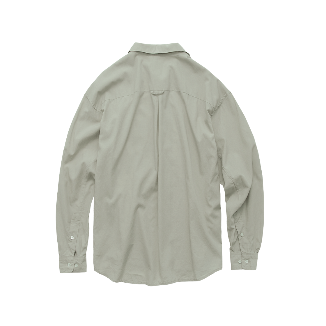 폴리테루 텐코 루즈드 셔츠 2.0 옐로우 세이지(Polyteru Tenco Loosed Shirt 2.0 Yellow Sage) - 2