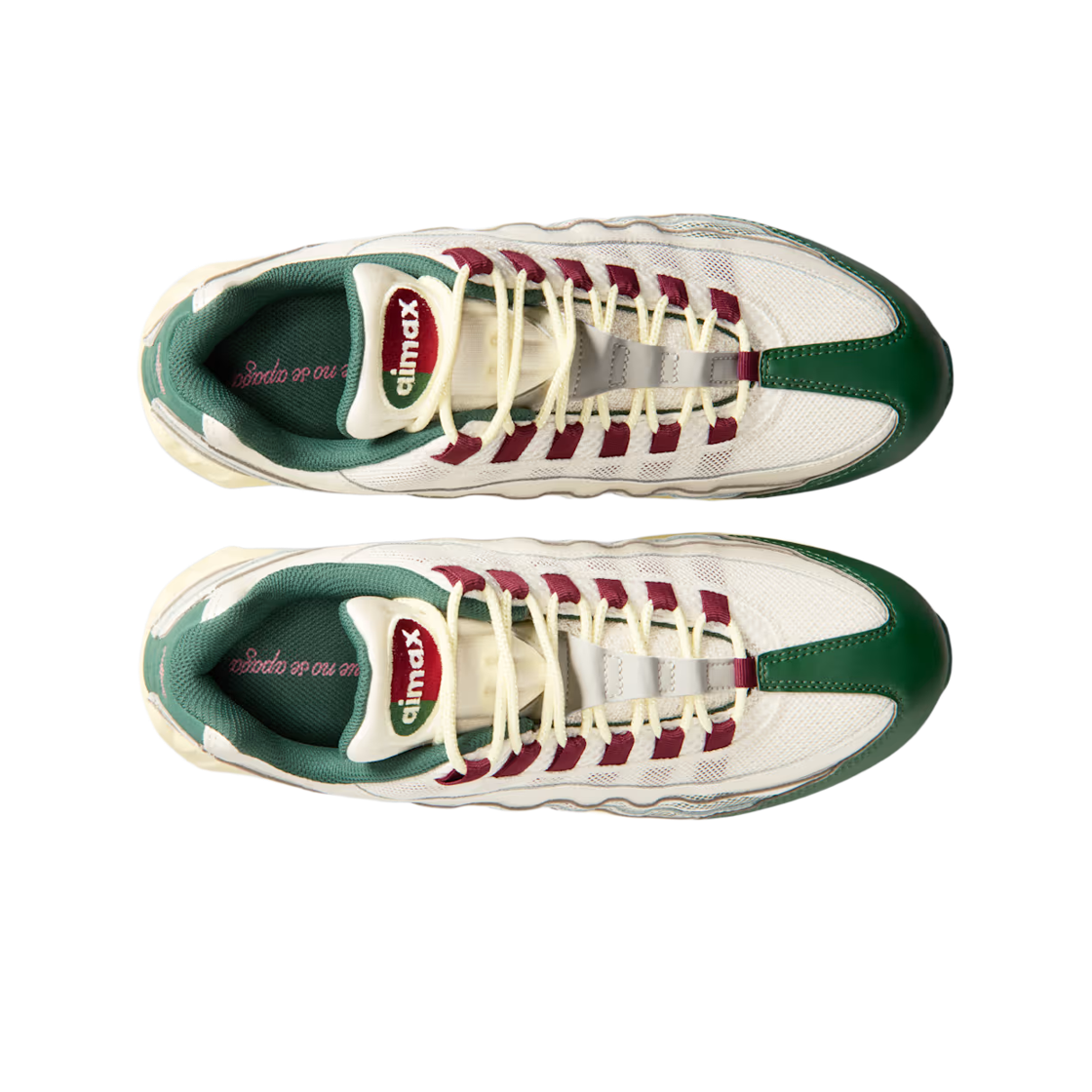 나이키 에어맥스 95 빅 버블 팬텀 팀 레드(Nike Air Max 95 Big Bubble Phantom Team Red) - 2
