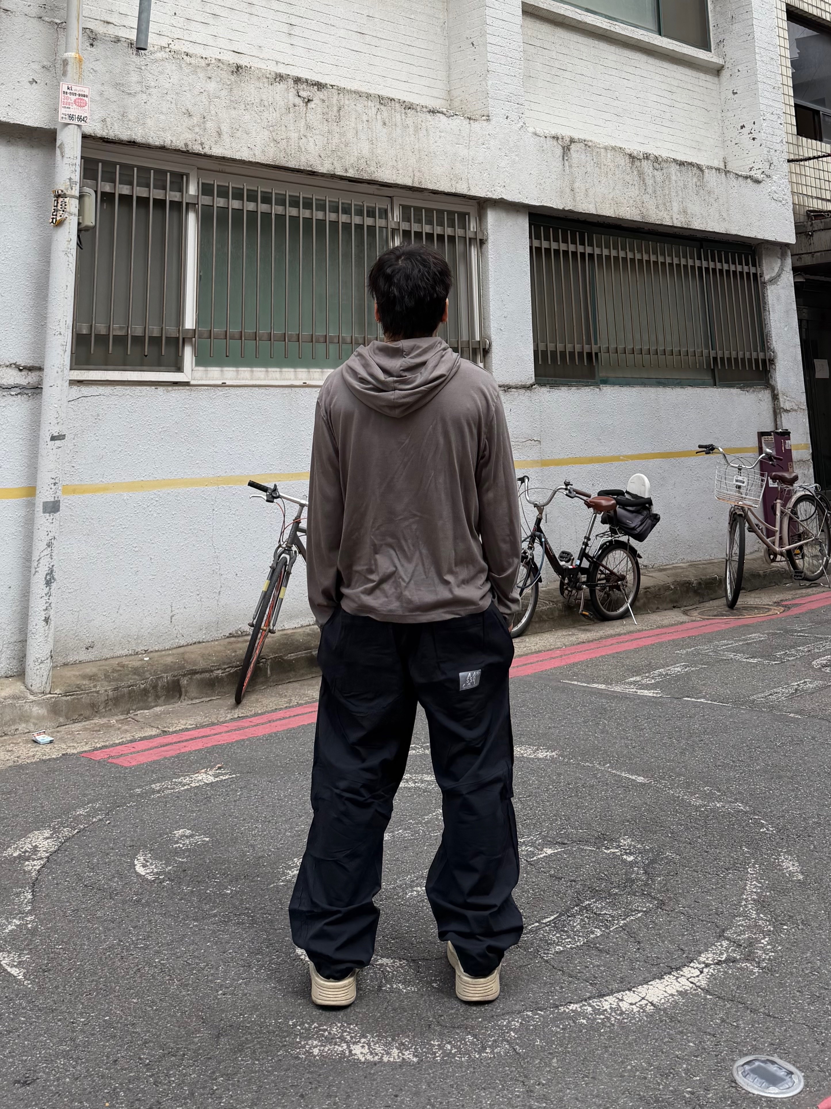 Converse x Drkshdw Turbowpn Egret 착용 스타일 - 6