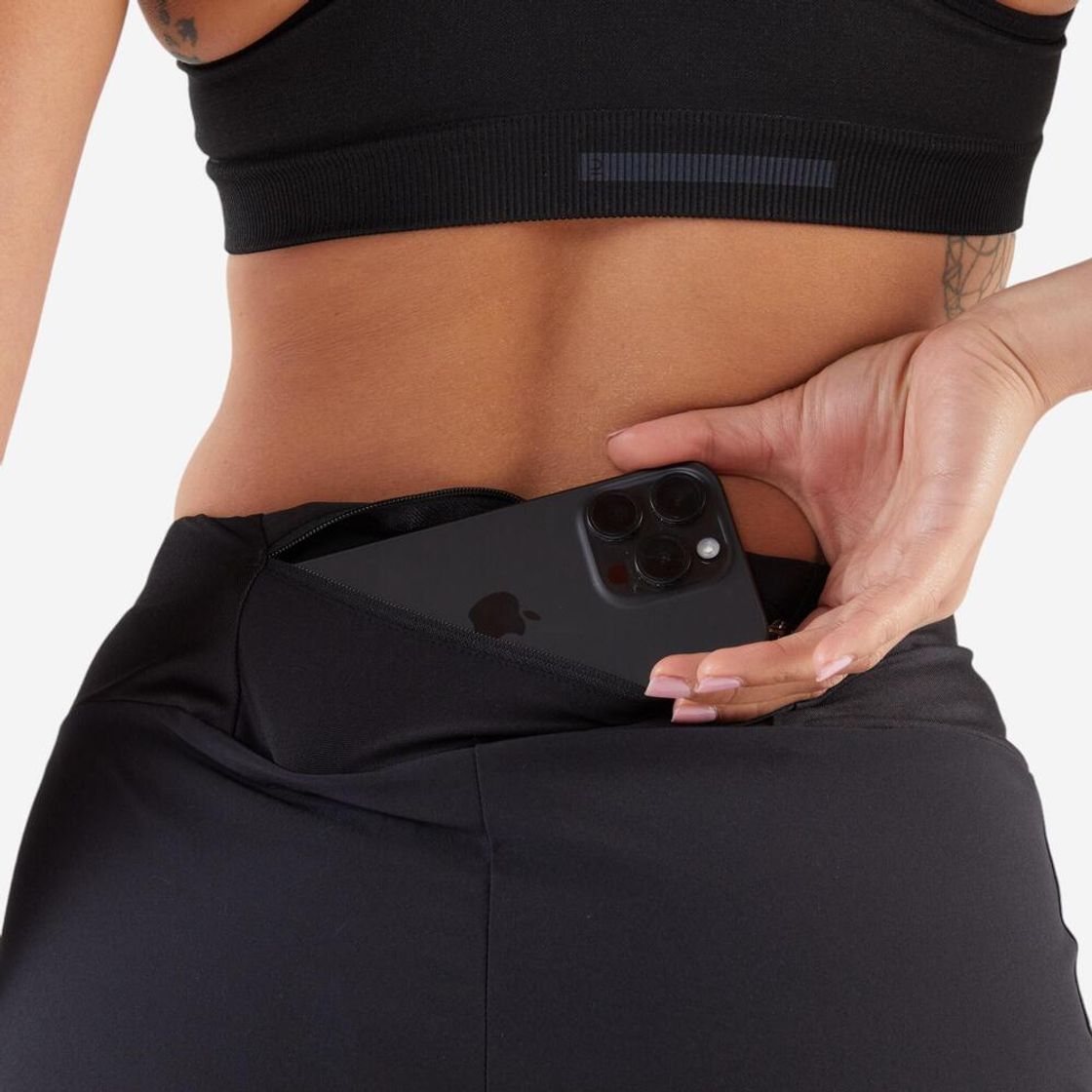 데카트론 여성 4인치 러닝 쇼츠 런 드라이 100 스모크 블랙(DECATHLON Women's 4" Running Shorts Run Dry 100 Smoke Black) - 8