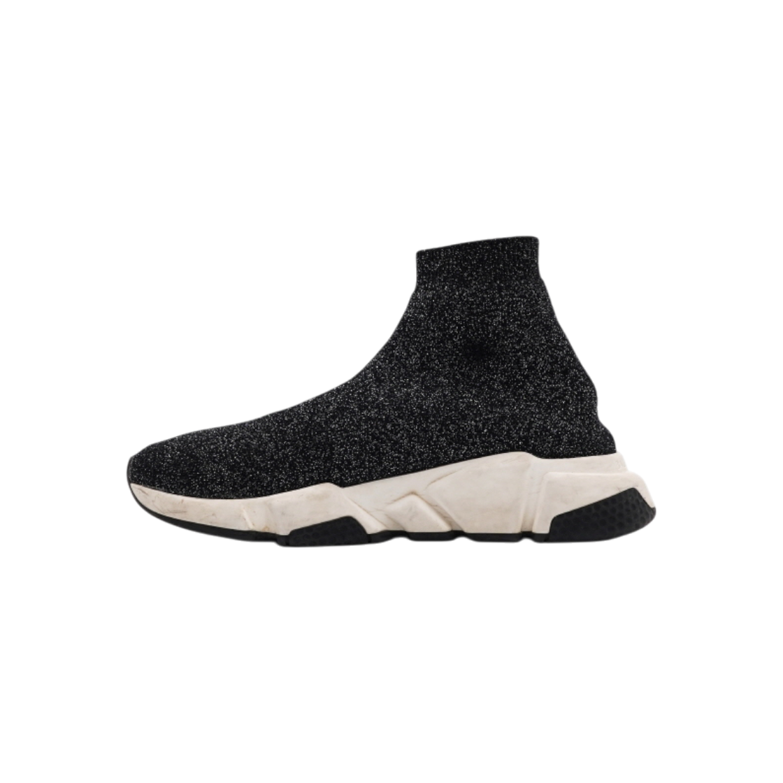 발렌시아가 593698 글리터 스피드러너 여성 스니커즈aa62825(Balenciaga Glitter Speed Runner Women Sneakers) - 1