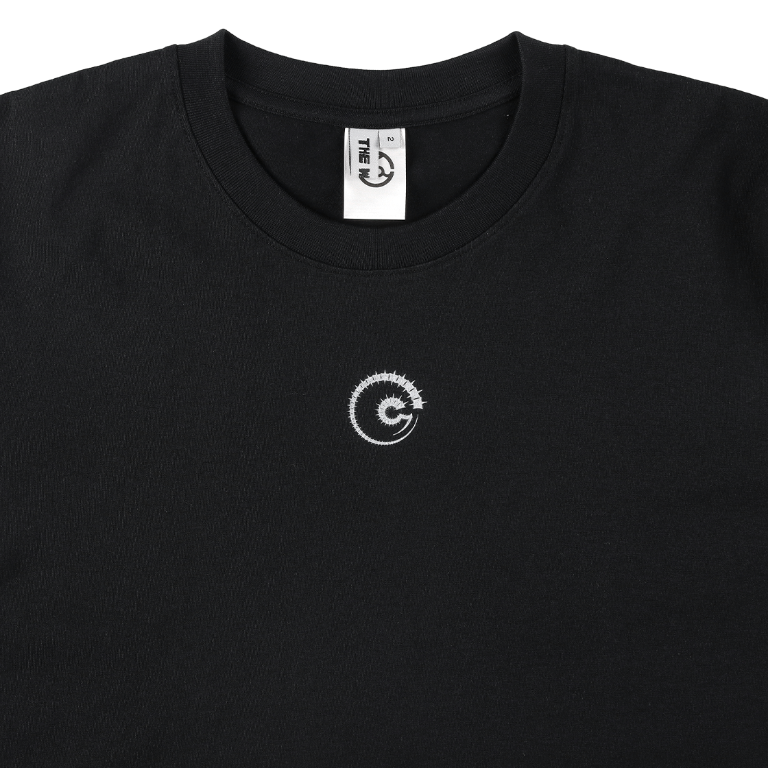 더왈드 본왈드 로고 코튼티 블랙(THE WARLD Bone Warld Logo Cotton Tee Black) - 4