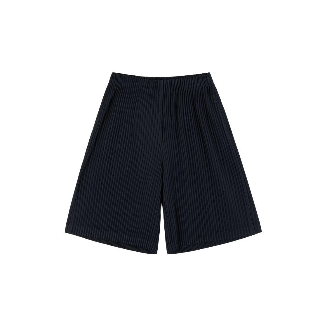 티엔지티 요요기 플리츠 숏팬츠 네이비(TNGT Yoyogi Pleats Shorts Navy) - 1