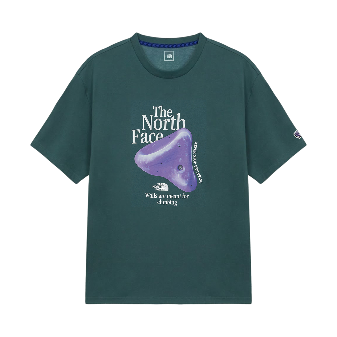 NT7US09C The North Face Uphold S/S R/T-Shirt Green Bay - 26SS
