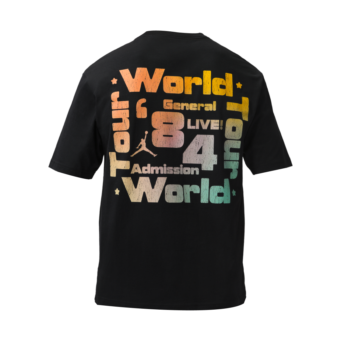 조던 브루클린 페스티벌 티셔츠 블랙 (IF3155-010)(Jordan Brooklyn Festival T-Shirt Black (IF3155-010)) - 2