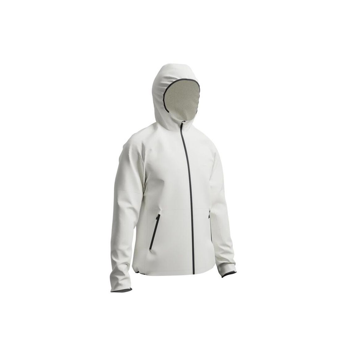 데카트론 남성 러닝 윈드 자켓 런 100 코튼 화이트(DECATHLON Men's Running Wind Jacket Run 100 Cotton White) - 9