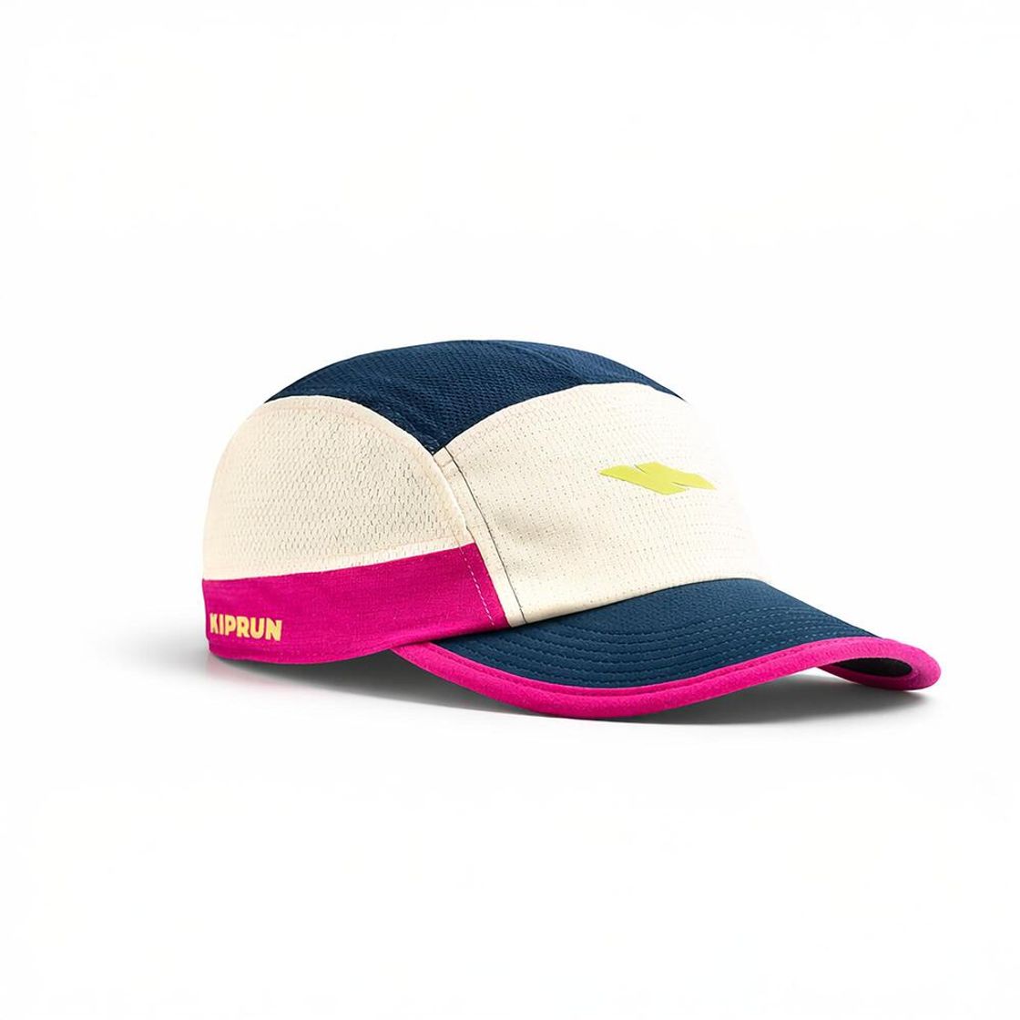 데카트론 러닝 5패널 캡 모자 푸시아 핑크(DECATHLON Running 5-Panel Cap Fuchsia Pink) - 6