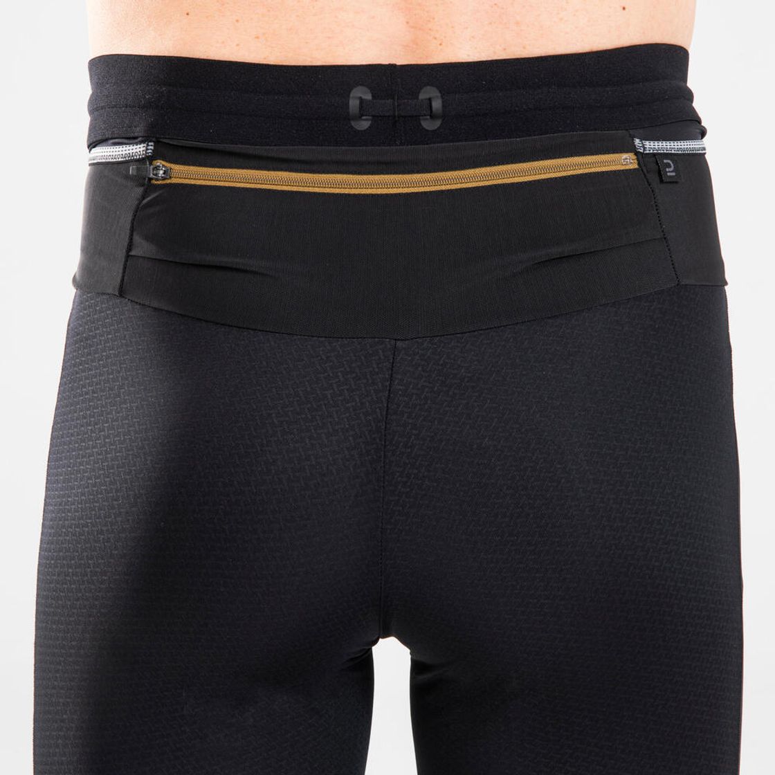 데카트론 남성 트레일 러닝 타이츠 런 드라이 900 블랙(DECATHLON Men's Trail Running Tights Run Dry 900 Black) - 7