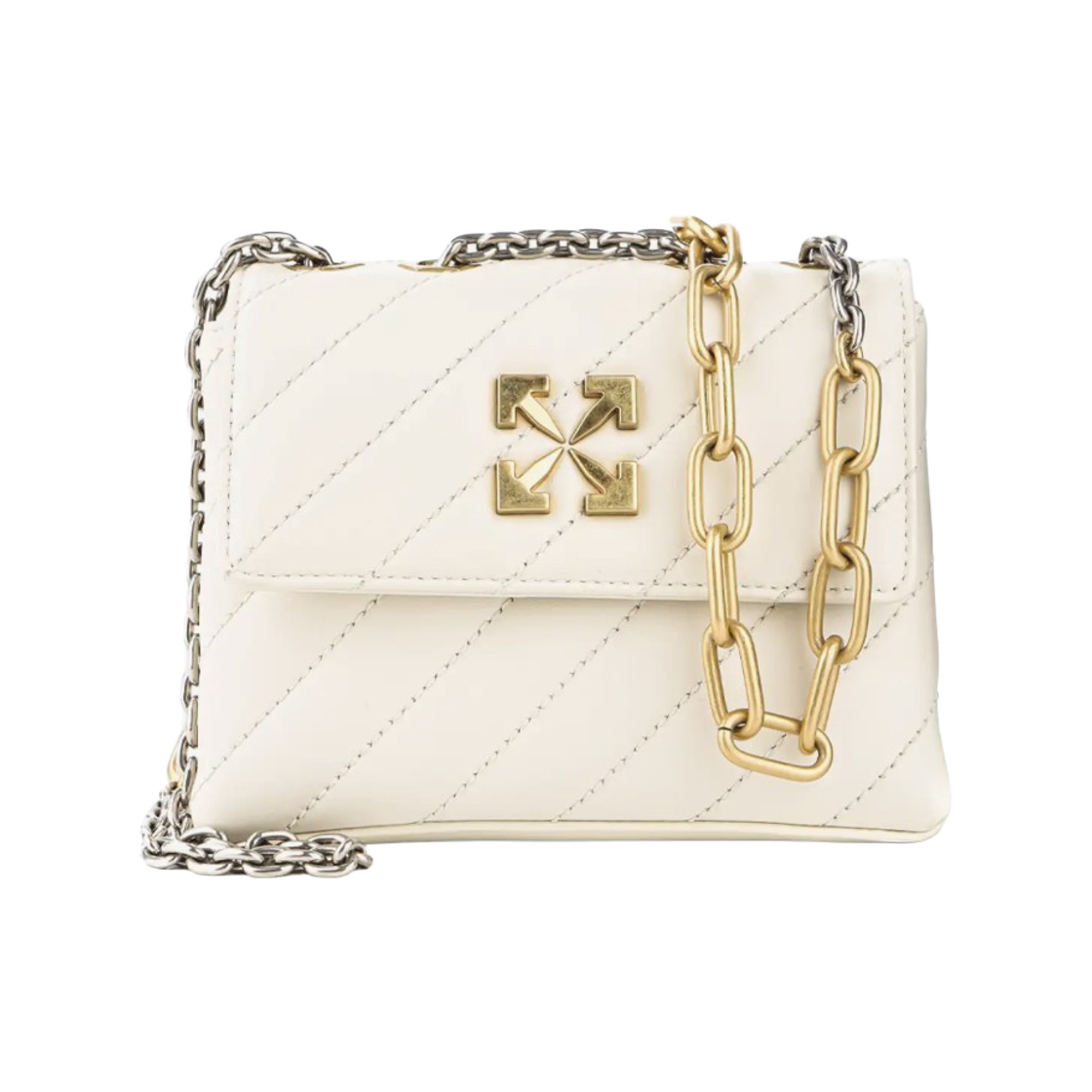 오프화이트 잭해머 19 숄더백 화이트(Off-White Jackhammer 19 Shoulder Bag White)
