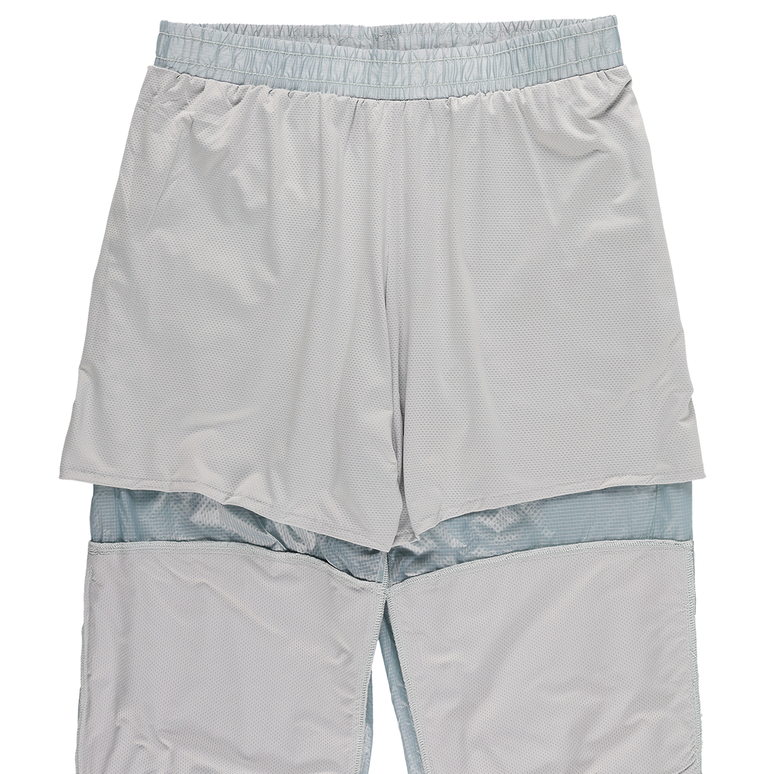 더왈드 오파크 테크니컬 팬츠 아이스그레이(THE WARLD Opaque Technical Pants Ice Gray) - 3
