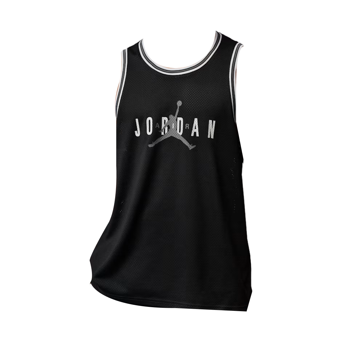 조던 브루클린 메쉬 저지 블랙 아이언 그레이 (IF1855-010)(Jordan Brooklyn Mesh Jersey Black Iron Grey (IF1855-010)) - 1