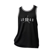 Jordan Brooklyn Mesh Jersey Black Iron Grey (IF1855-010)