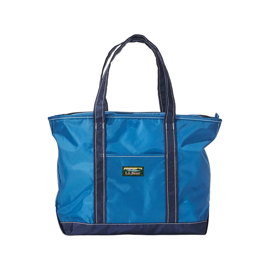 엘엘빈 에브리데이 라이트웨이트 토트백 노티컬 블루(L.L.Bean Everyday Lightweight Tote Bag Nautical Blue)