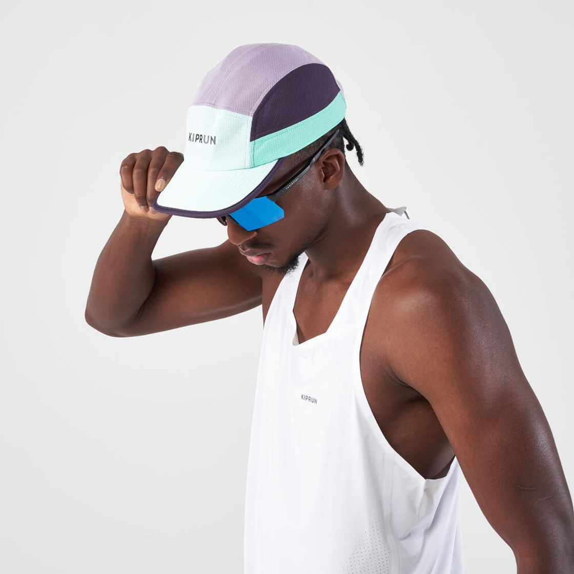 데카트론 러닝 5패널 캡 모자 페일 민트 그린(DECATHLON Running 5-Panel Cap Pale Mint Green) - 5