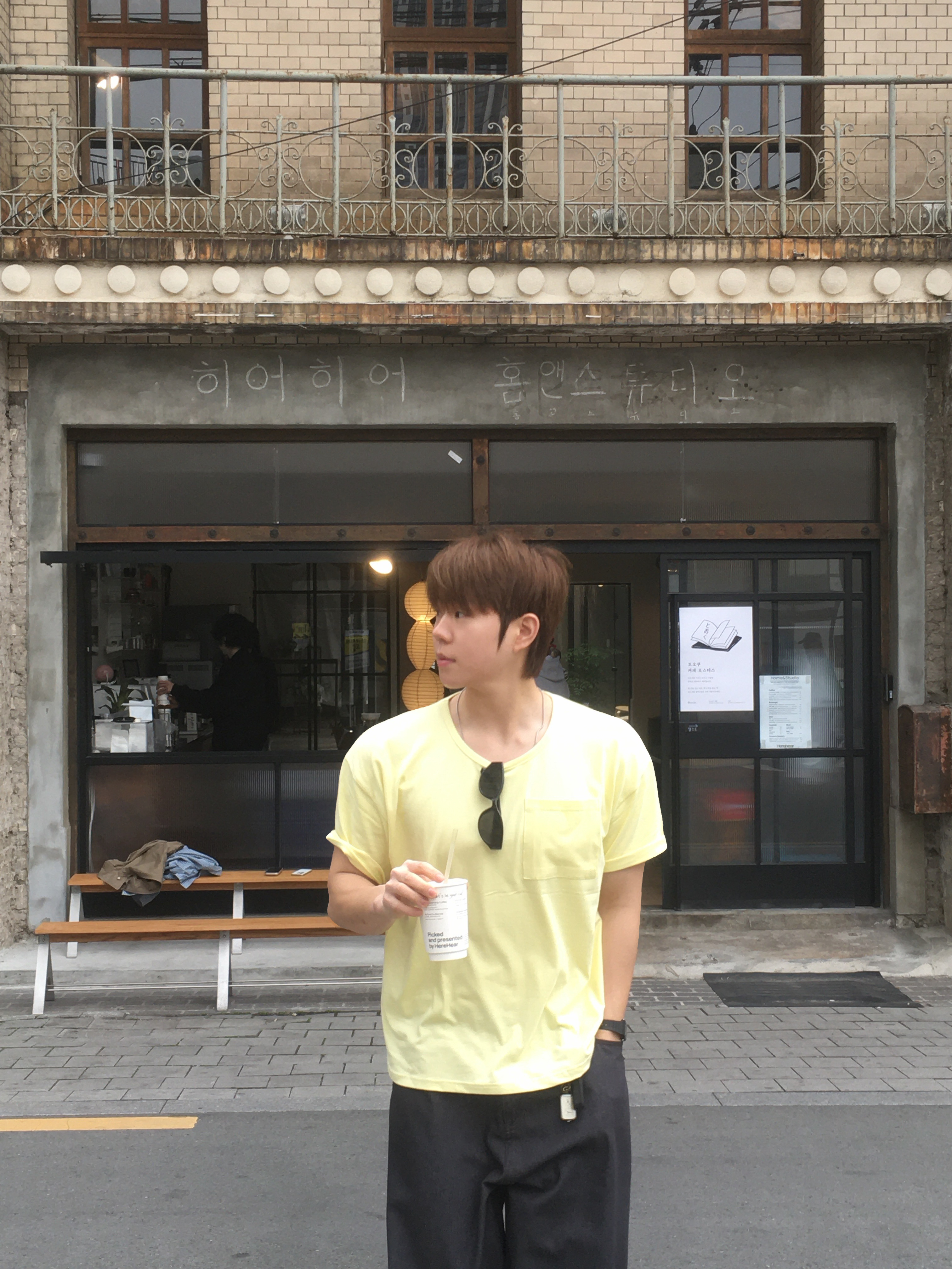 Timberland x Thisisneverthat 3-Eye Authentic Boat Shoes Brown - Wide, Casio F-91W-1 착용 스타일 - 2