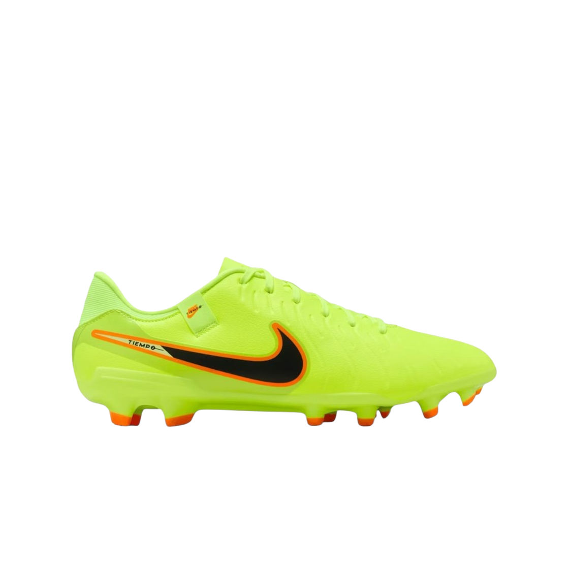 DV4337-701 Nike Tiempo Legend 10 Academy FG/MG Volt Black