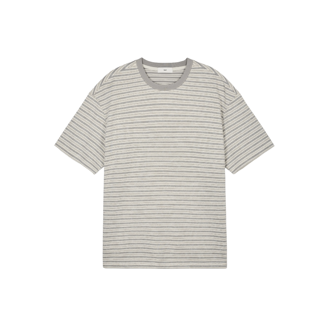 티엔지티 빈티지 스트라이프 티셔츠 빈티지그레이(TNGT Vintage Striped Tee Vintage Gray) - 1