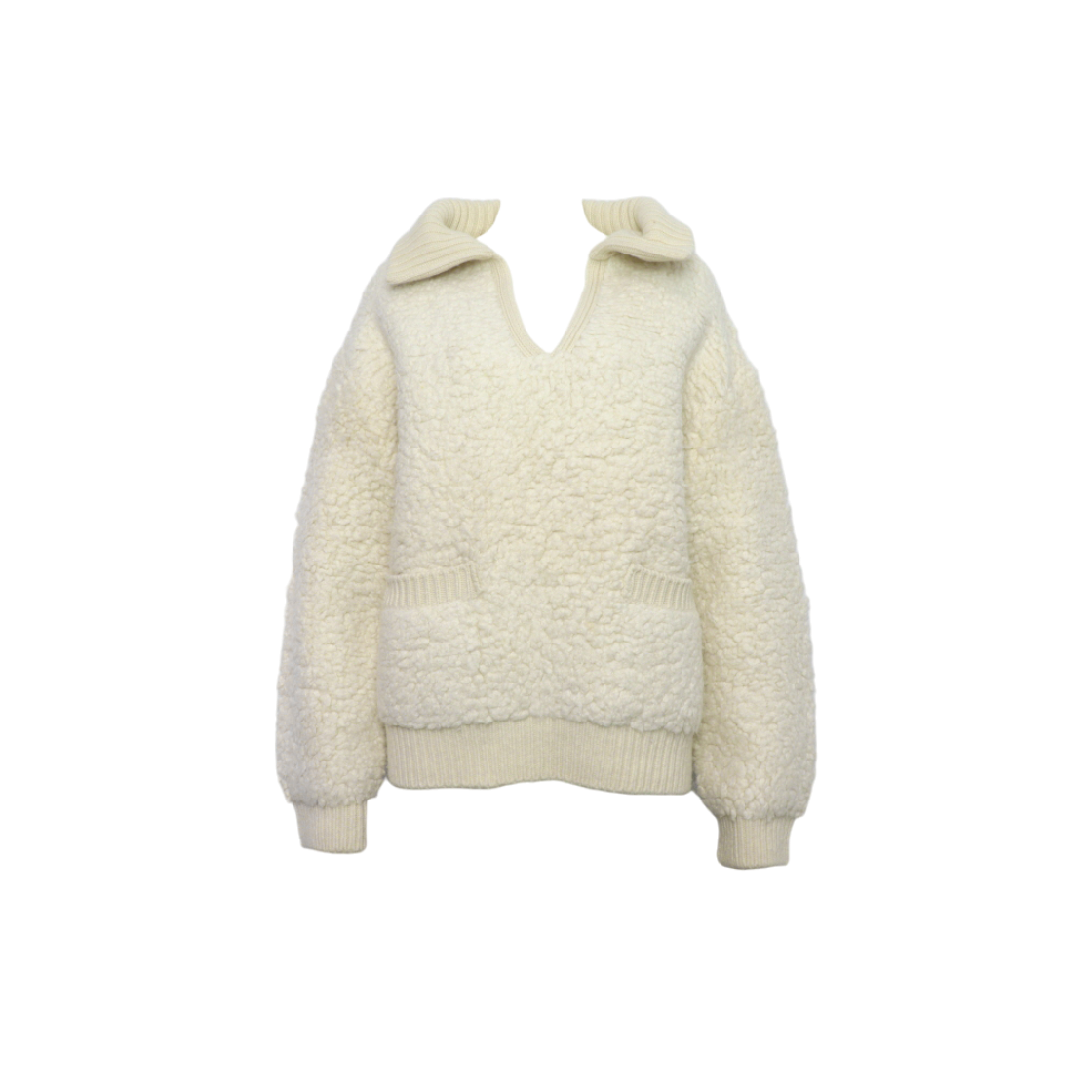 셀린느 A64E364K 알파카 혼방 풀오버 여성 니트aa62714(Celine Alpaca Blend Pullover Knit) - 1