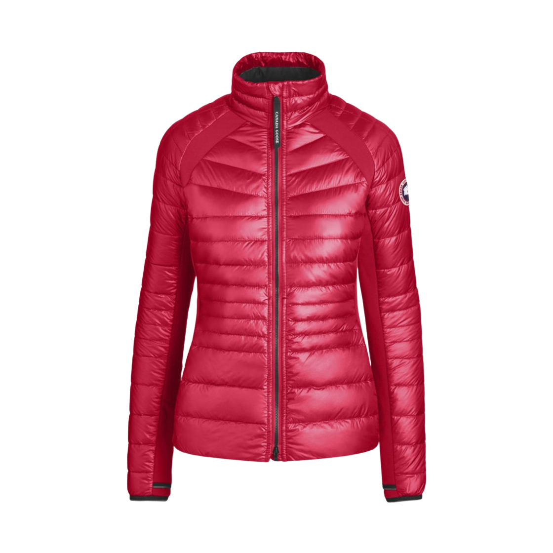 (W) 캐나다 구스 하이브릿지 라이트 자켓 레드((W) Canada Goose Hybridge Lite Jacket Red)