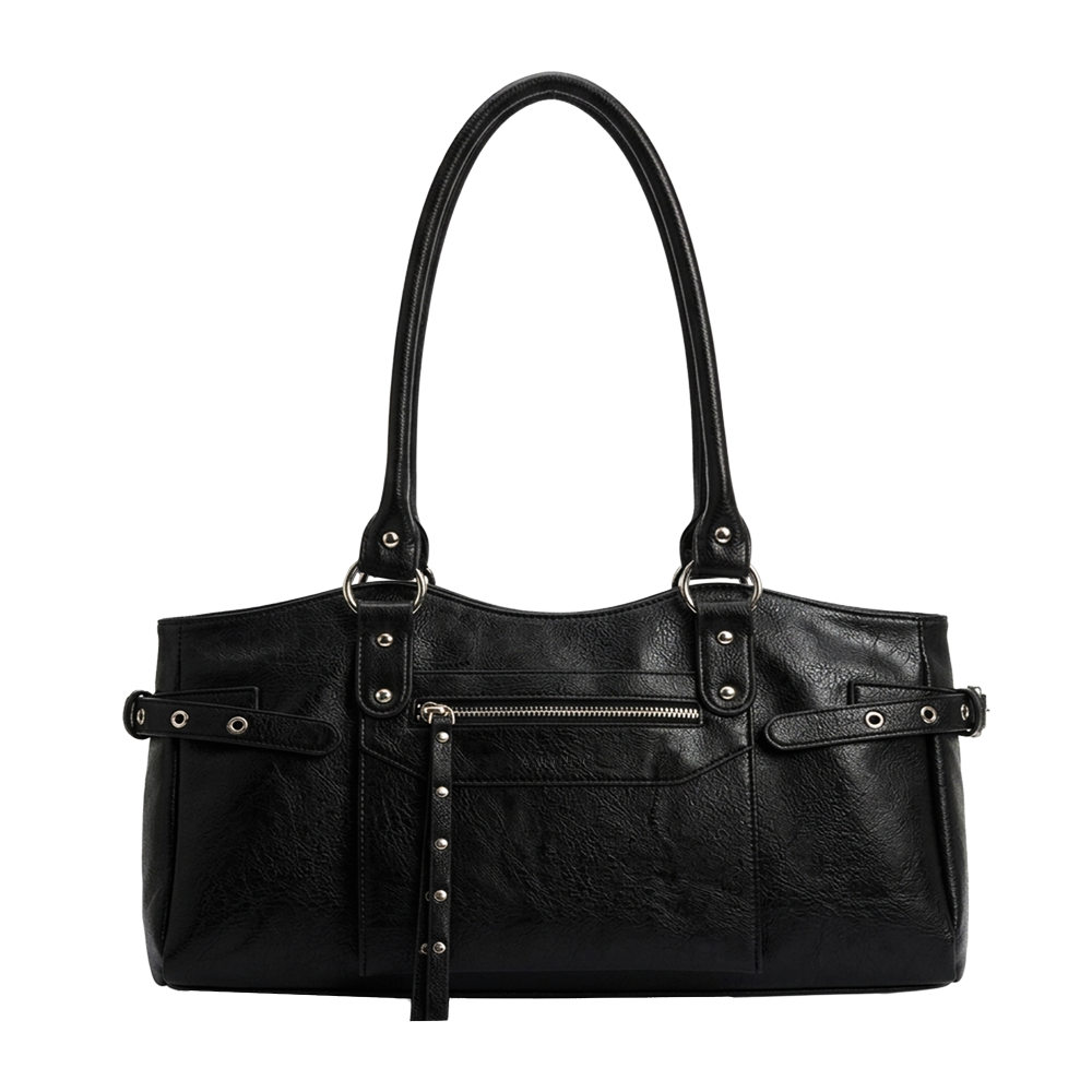 아노에틱 엘린 포켓 백블랙(Anoetic Elin Pocket Bag Black)