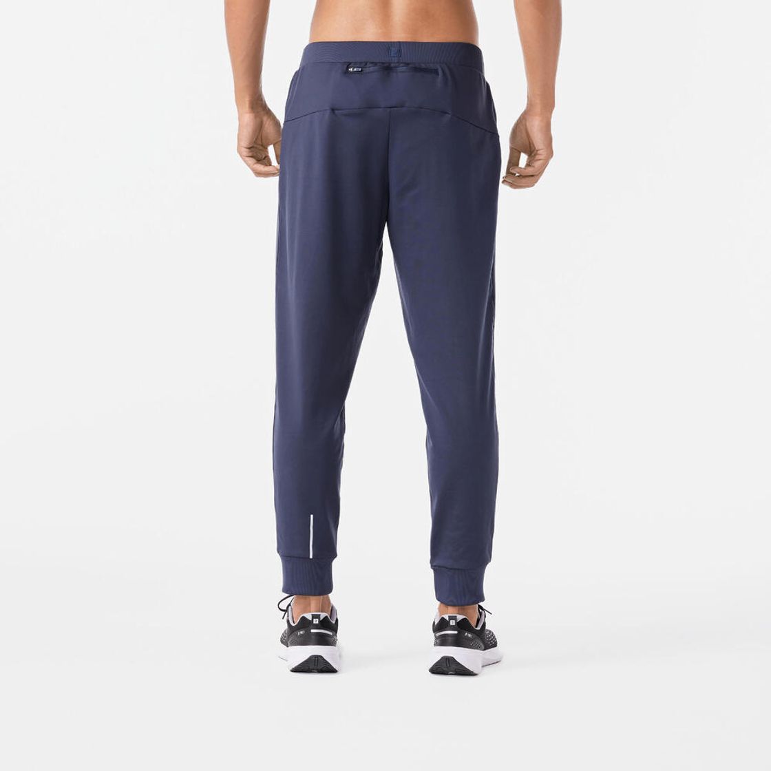 데카트론 남성 러닝 바지 웜 100 아스팔트 블루(DECATHLON Men's Running Trousers Warm 100 Asphalt Blue) - 2