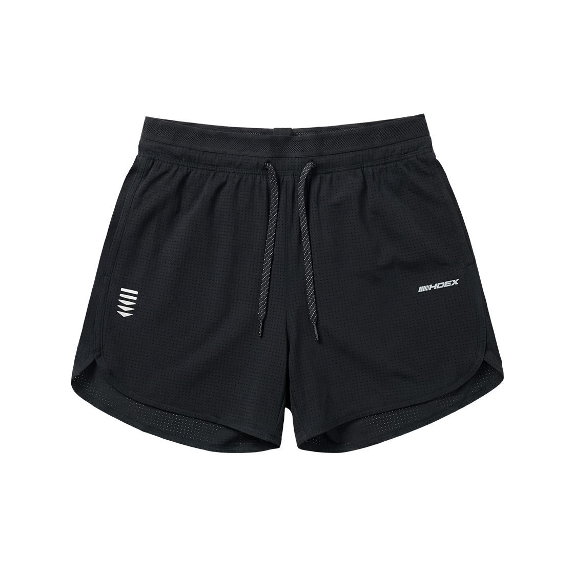 에이치덱스 어시스트 모션 매쉬 쇼츠 우먼 블랙(HDEX Assist Motion Mesh Shorts W)