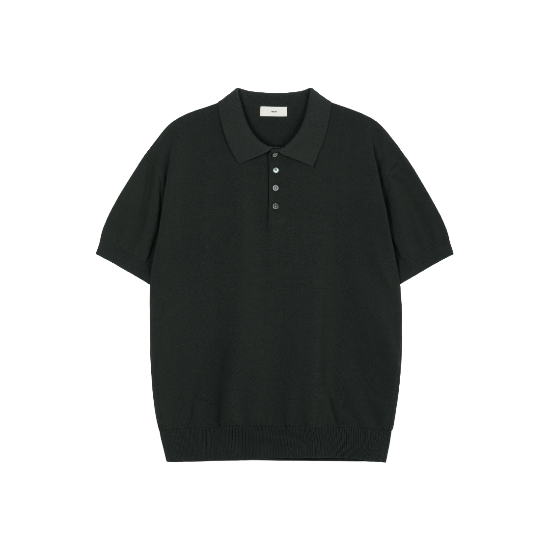 티엔지티 하드 트위스트 워셔블 폴로 니트 그레이(TNGT Hard Twist Washable Polo Knit Grey)