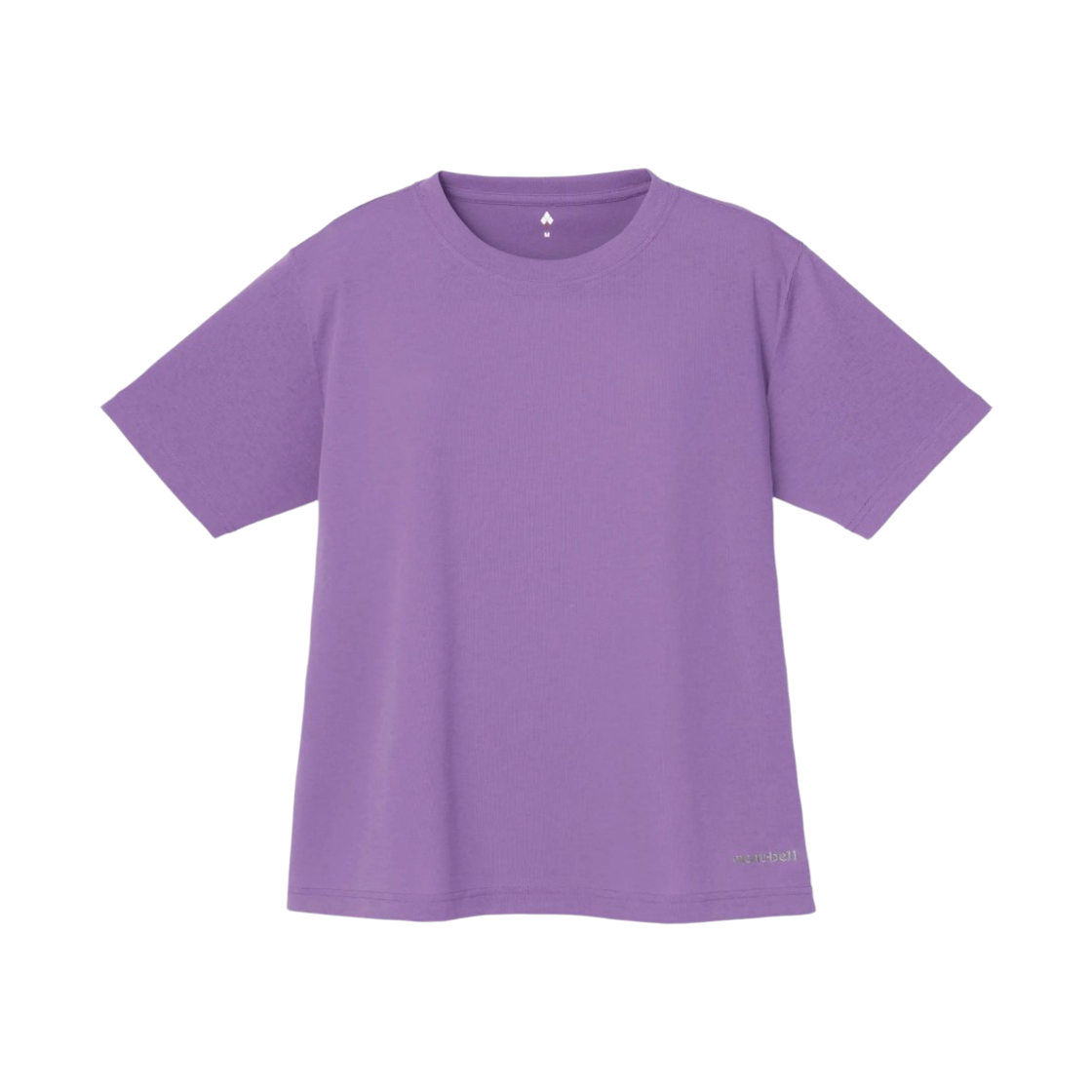 1114684 (W) Montbell Wickron Relax T-Shirt Lavender