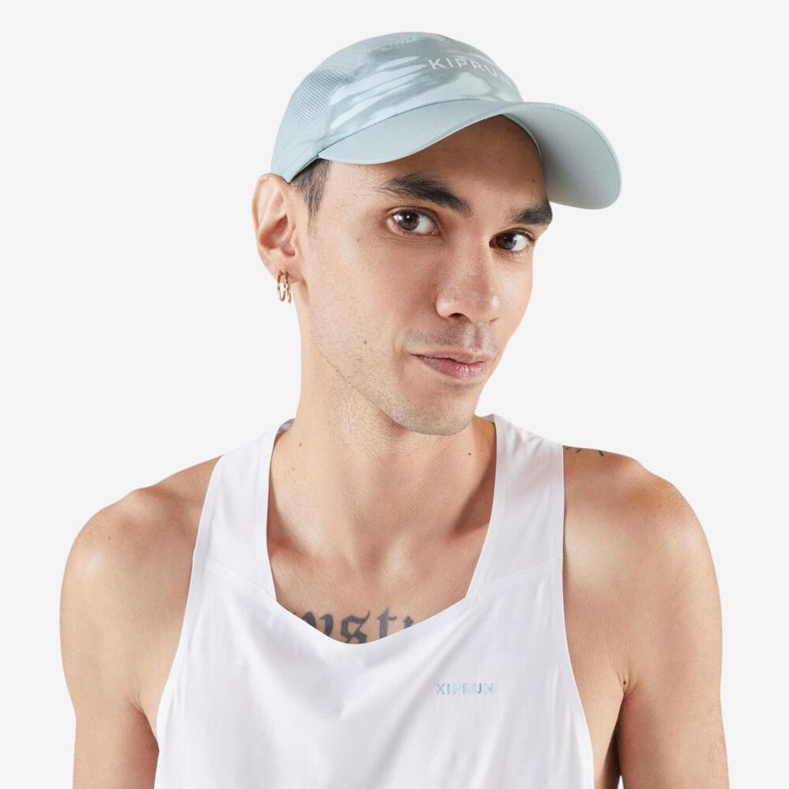 데카트론 러닝 캡 모자 V2 그린(DECATHLON Running Cap V2 Green) - 5