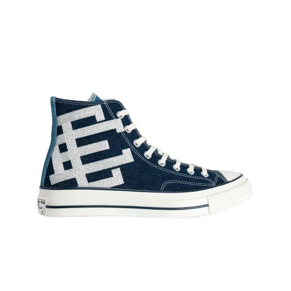 A19037C Converse x Eric Emanuel Chuck 70 Hi Navy Blue