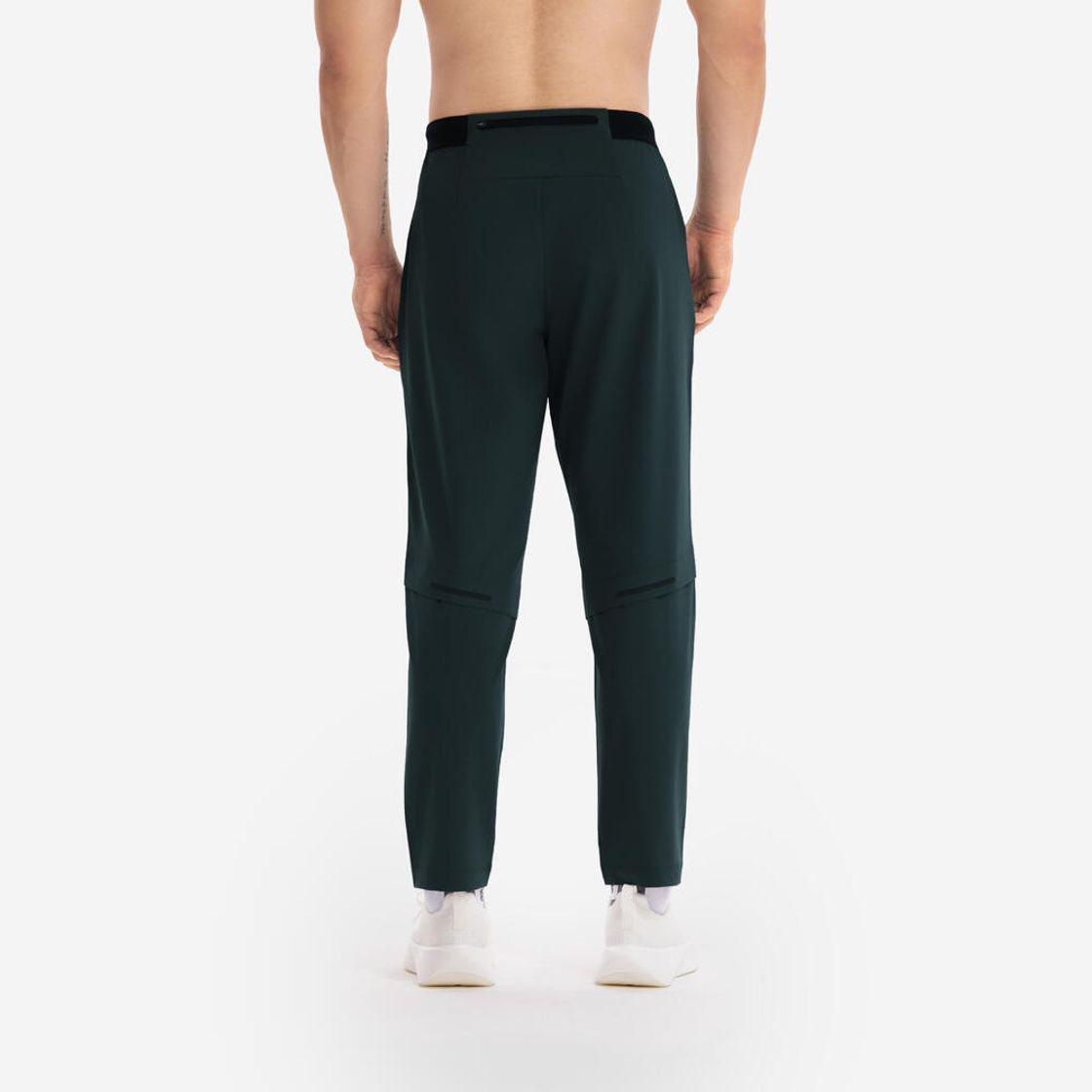 데카트론 남성 러닝 바지 런 웜 500 스모크 그린(DECATHLON Men's Running Trousers Run Warm 500 Smoke Green) - 3