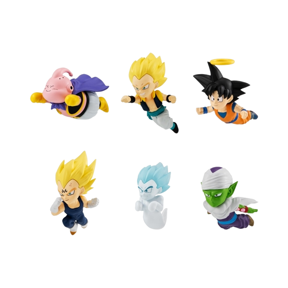 [예약배송] 메가하우스 토비마스 드래곤볼 vol.2 6종세트([예약배송] Megahouse Tobimas Dragon Ball vol.2)