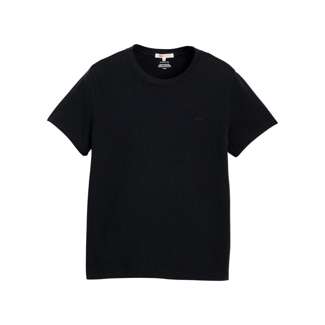 리바이스 페이버릿 코튼 티 블랙(Levi's Favorite Tee Black)