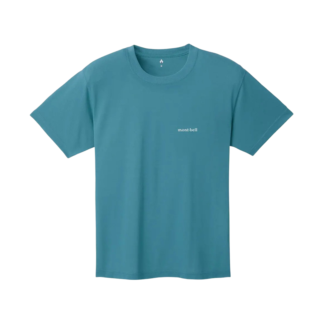 1114686 Montbell Wickron T-Shirt Blue Green