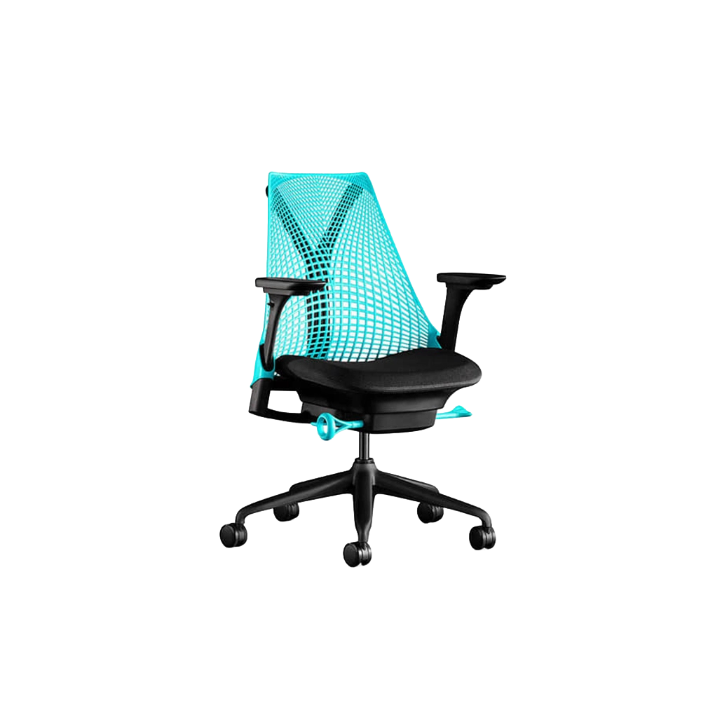 허먼 밀러 세일 게이밍 체어 오션딥 백(Herman Miller Sayl Gaming Chair Oceandeep back)
