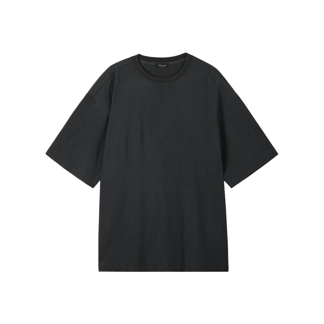 티엔지티 키노시타 시어서커 티셔츠 그레이(TNGT Kinoshita Seersucker Tee Grey) - 1