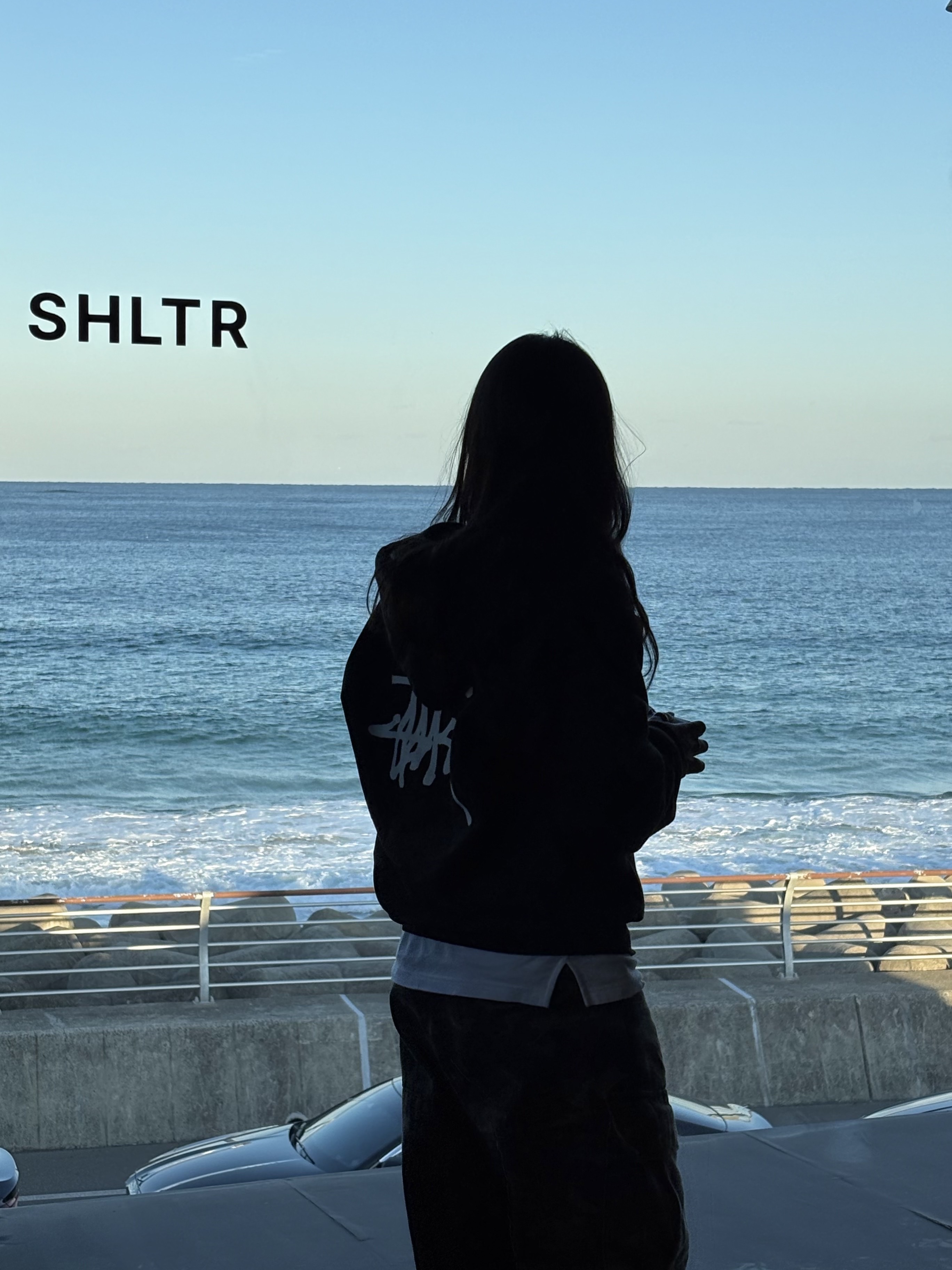 Stussy Basic Stussy Zip Hoodie Black 2023 착용 스타일