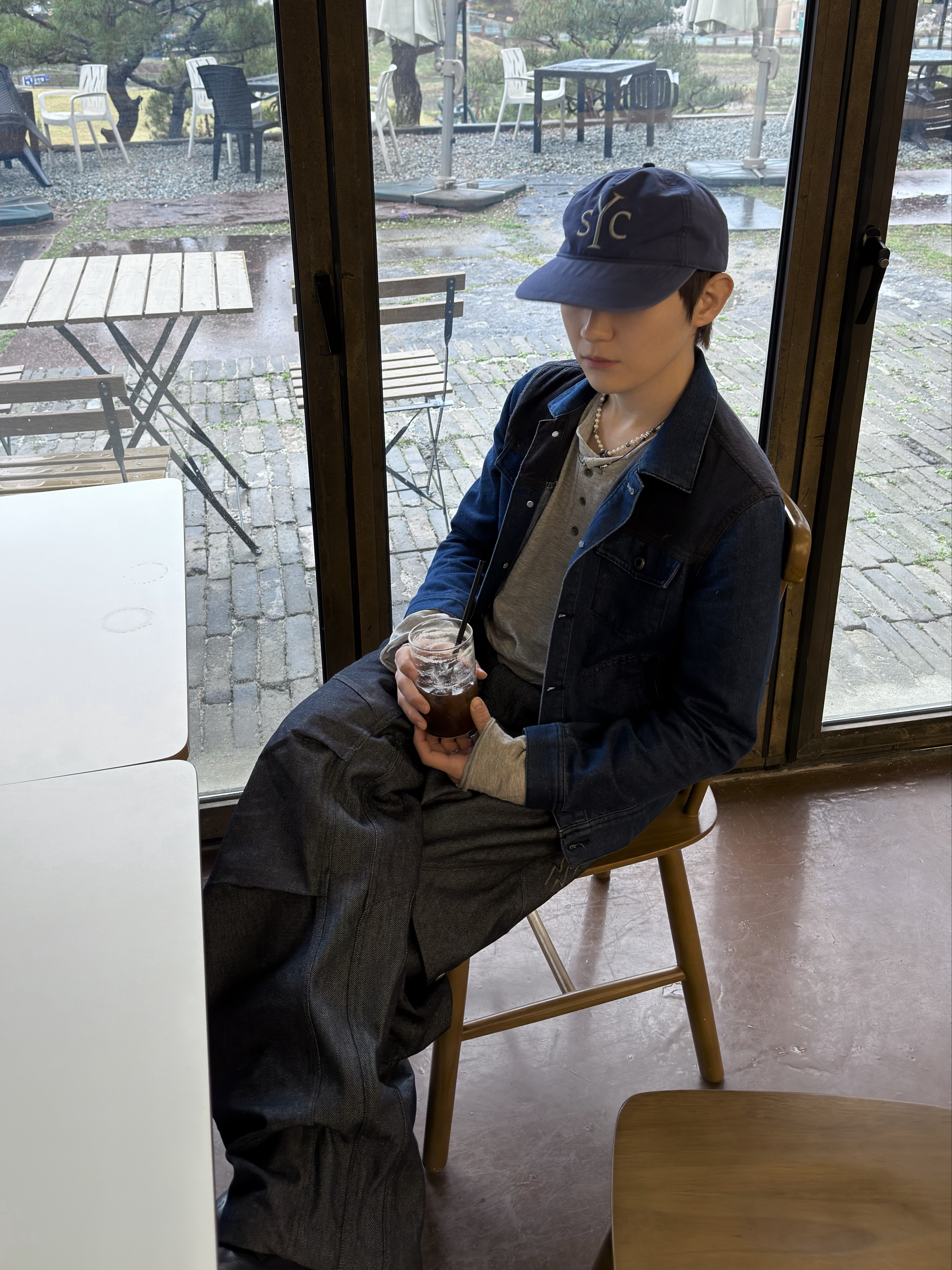 IGNOTA Core:14 Shell Cargo Pants Indigo, LOSTGARDEN Phantom 착용 스타일 - 2