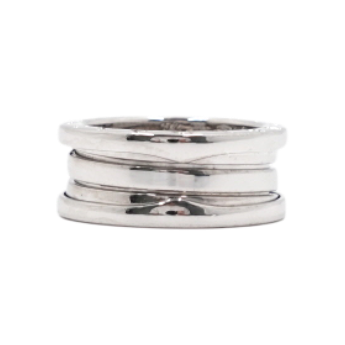 불가리 323533 18K화이트골드 비제로원 3밴드링 반지 aa62212(Bulgari 323533 18K White Gold B.Zero1 3-Band Ring)