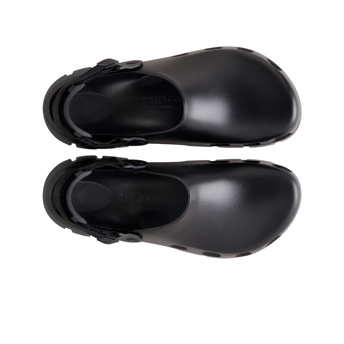 버켄스탁 버키 플로우 텍스 블랙 - 레귤러(Birkenstock Birki Flow Tex Black - Regular) - 2