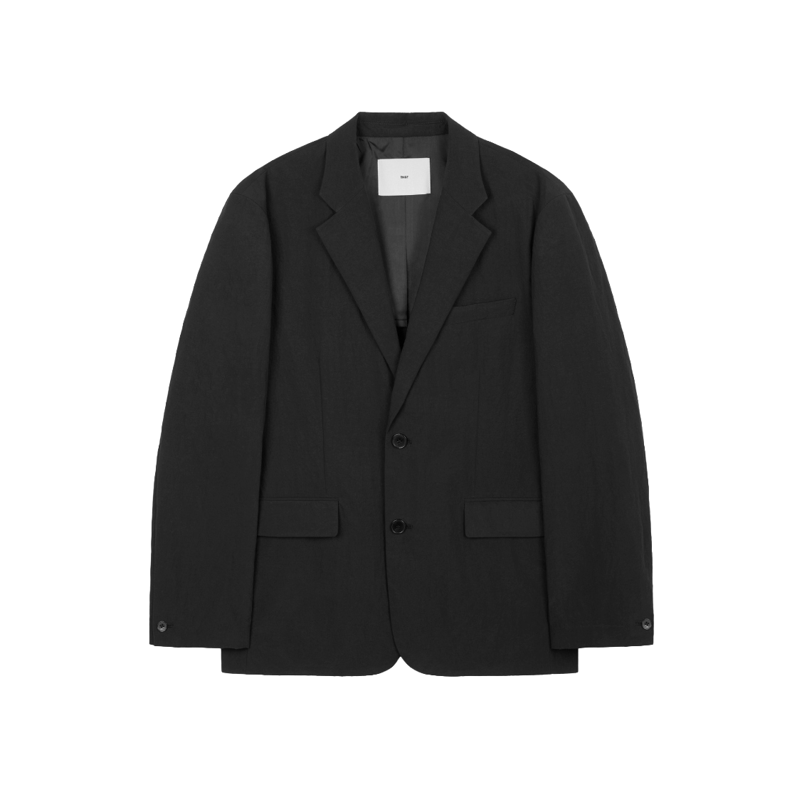 티엔지티 컴포트 나일론 자켓 블랙(TNGT Comfort Nylon Jacket Black) - 1