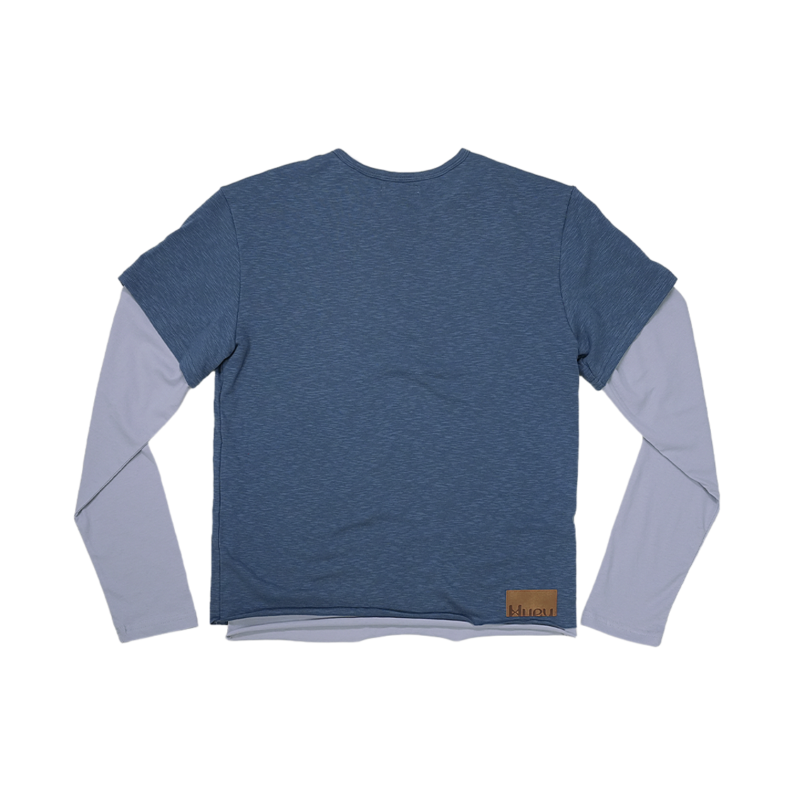휴이 레이어드 슬리브 블루(Huey Layered Sleeve Blue) - 2