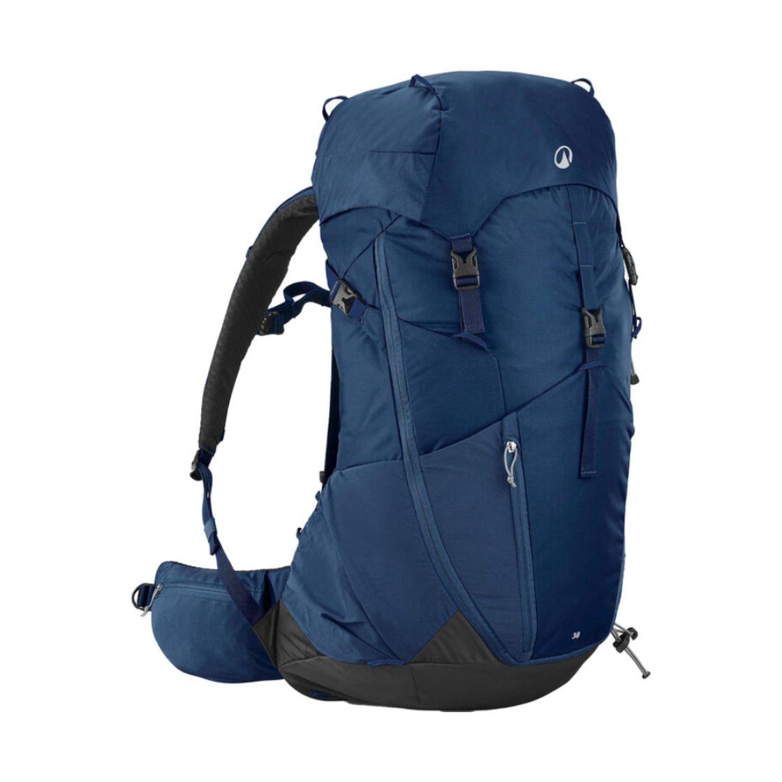데카트론 등산 백팩 38L MH500 미드나잇 블루(DECATHLON Hiking Backpack 38L MH500 Midnight Blue)