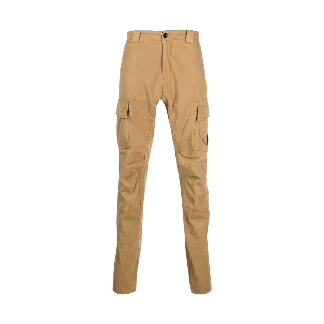 11CMPA186A005529G326 C.P. Company Stretch Cargo Pants Brown - 21FW