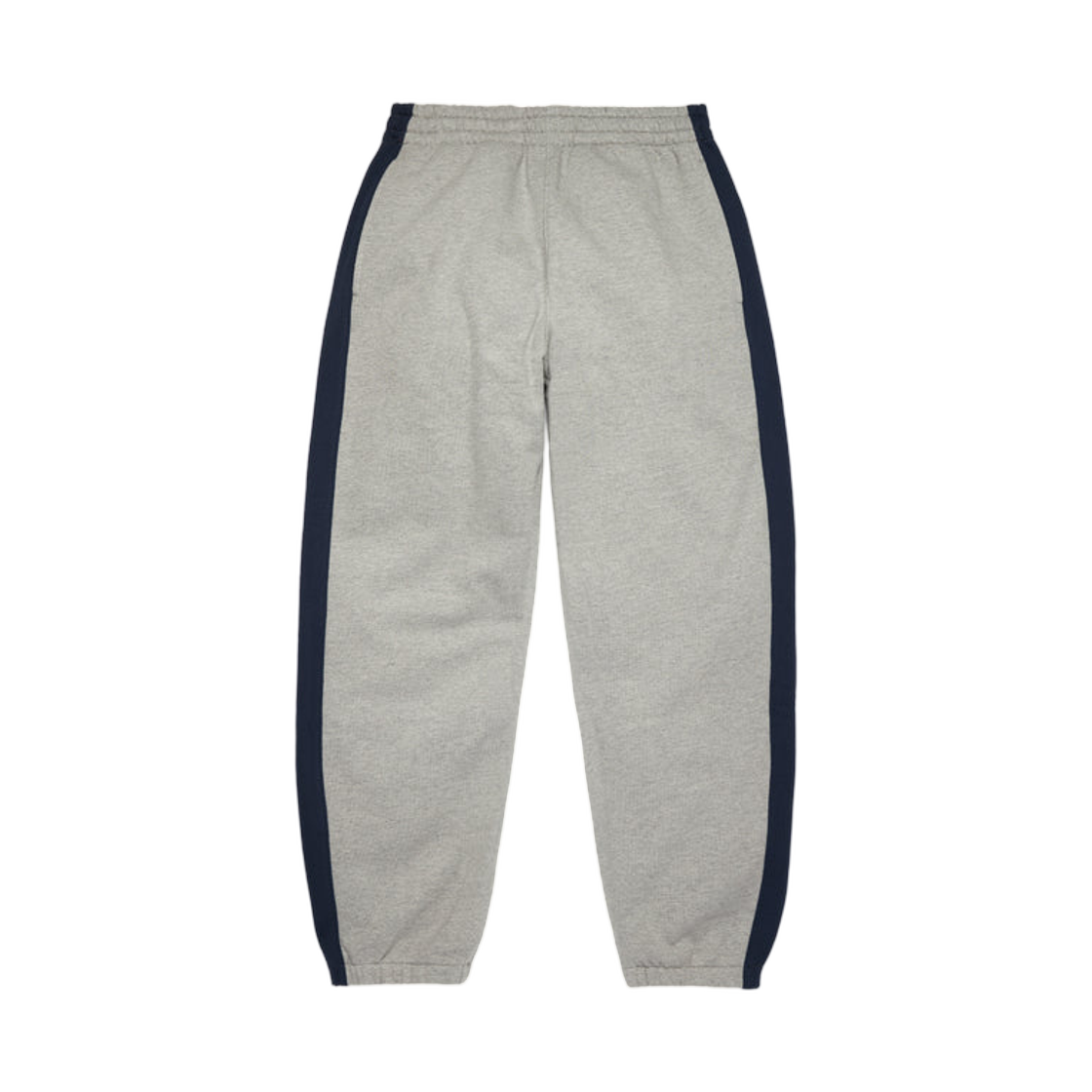 데님 티어스 DT 스트라이프 오픈 헴 스웨트팬츠 그레이(Denim Tears DT Stripe Open Hem Sweatpant Grey) - 1