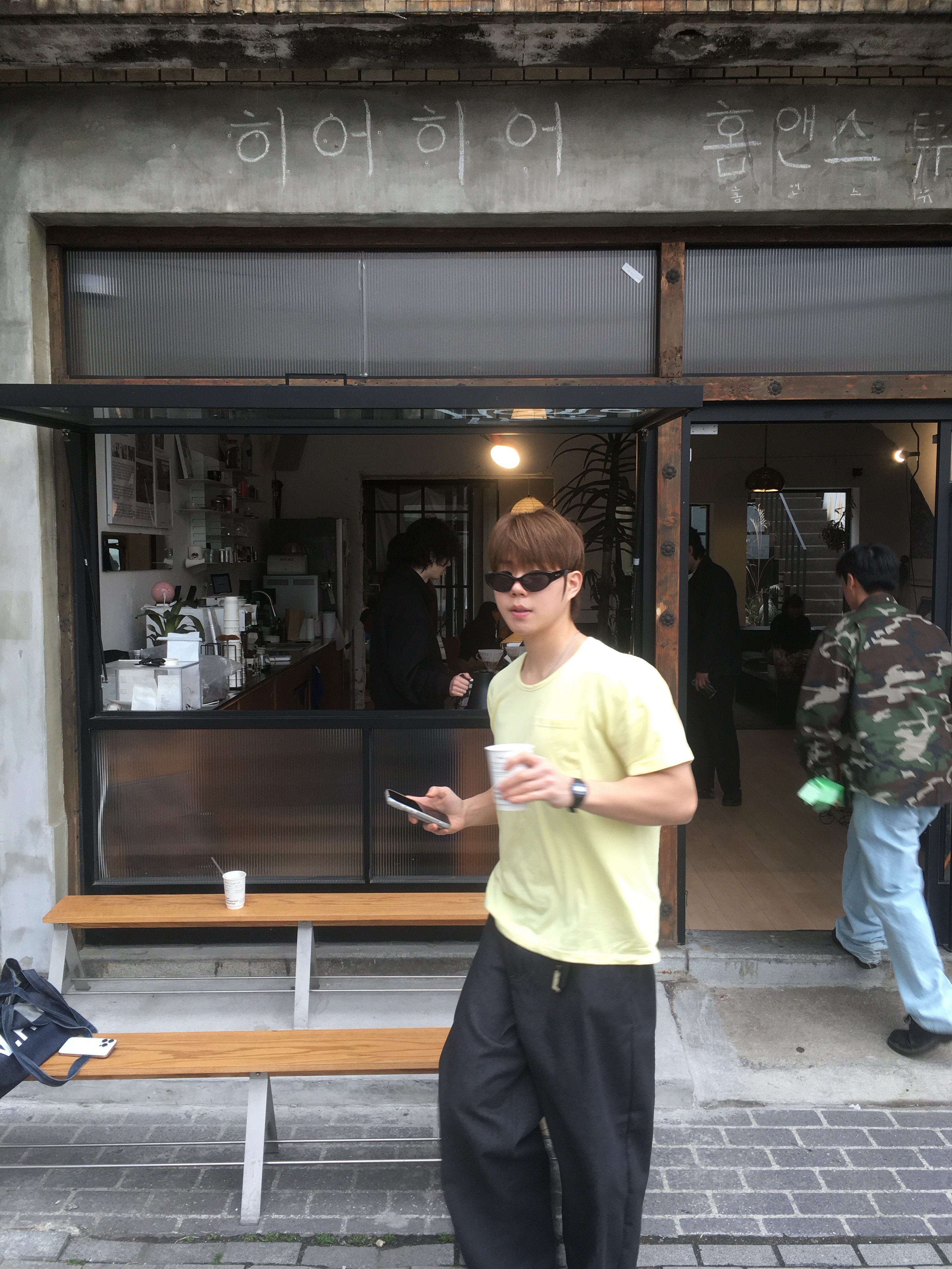 Timberland x Thisisneverthat 3-Eye Authentic Boat Shoes Brown - Wide, Casio F-91W-1 착용 스타일 - 1