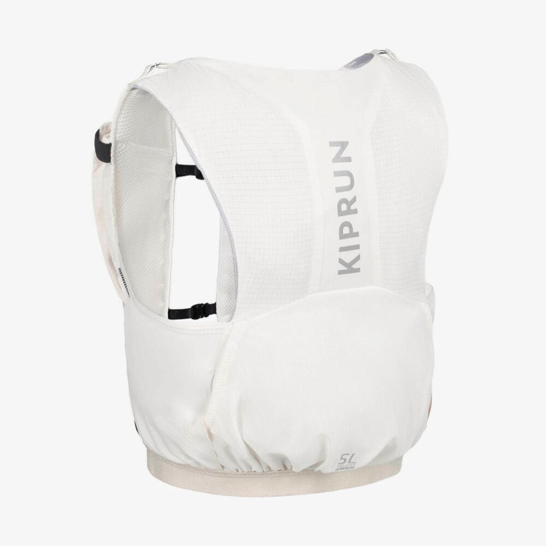 데카트론 경량 트레일 러닝 조끼 5L 코튼 화이트(DECATHLON Lightweight Trail Running Vest 5L Cotton White) - 2
