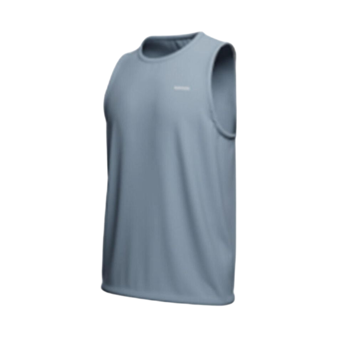 데카트론 남성 러닝 싱글렛 런 100 스톰 블루(DECATHLON Men's Running Singlet Run 100 Storm Blue)