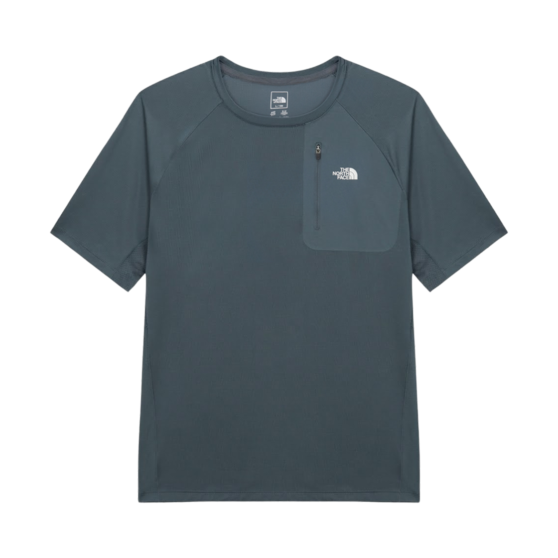 NT7US06B The North Face Vane S/S R/T-Shirt Smoke Blue - 26SS