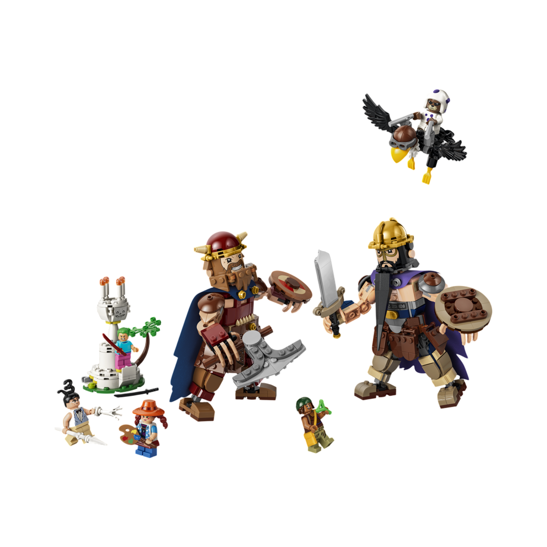 75644 Lego One Piece Dorry vs. Brogy – Giants of Little Garden